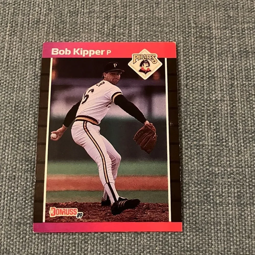 1989 Donruss Pittsburgh Pirates Baseball Card Trading Card